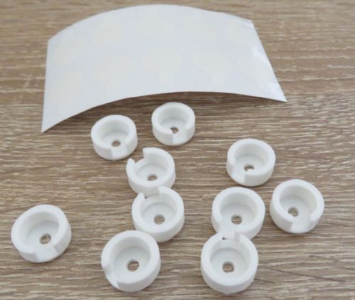 Building Light Holders - White - pack of 10